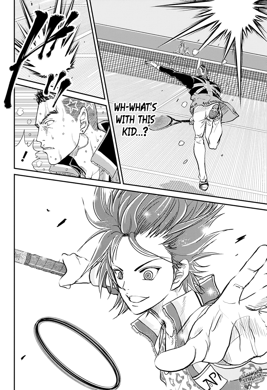 New Prince of Tennis Chapter 209 8